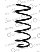 CS Germany - 14774220 - Пружина подвески передней